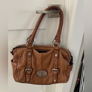Fossil leather purse